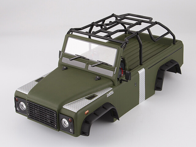 Killerbody Marauder, Military Green (Mat) - voor Traxxas TRX-4