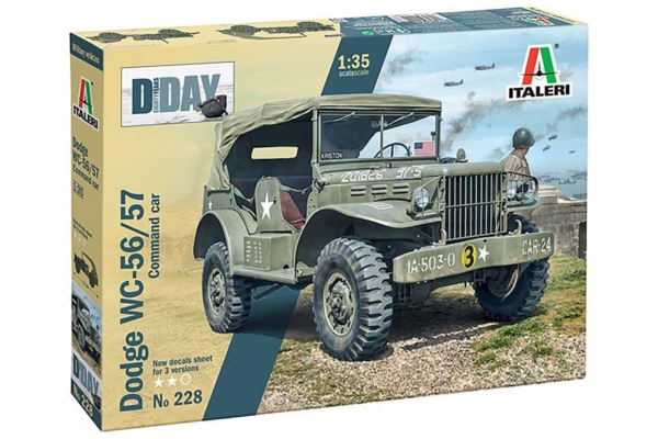 Italeri 1/35 Dodge WC-56/57 Command Car