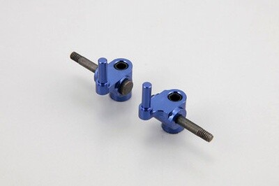 Aluminium knuckle arm, GR.1, blue (MZW-212-01)