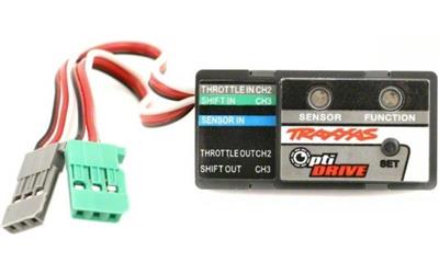 Optidrive electronic shift module