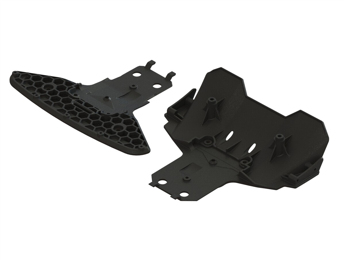 Arrma - Lower Front Bumper and Rear Diffuser Set (ARA320585)