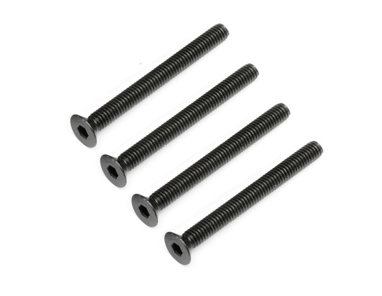 Arrma - Flat Head Hex Machine Screw M4x40mm (4pcs) (AR722440)