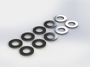 Washer 3.4x5.9x0.5MM (10PCS) (AR709014)