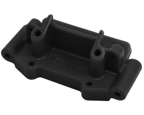 RPM Front Bulkhead, Black - Slash 2WD, Nitro Slash, Bandit, Nitro Rustler, Nitro Stampede