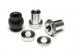 Rear upper arm ball set