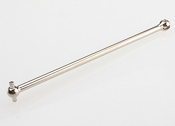 Driveshaft, steel constant-velocity, revo/maxx (shaft only, 128.5mm)/ drive cup pin (1)