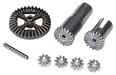 Differential assembly metal, complete gear (TRX-7579X)