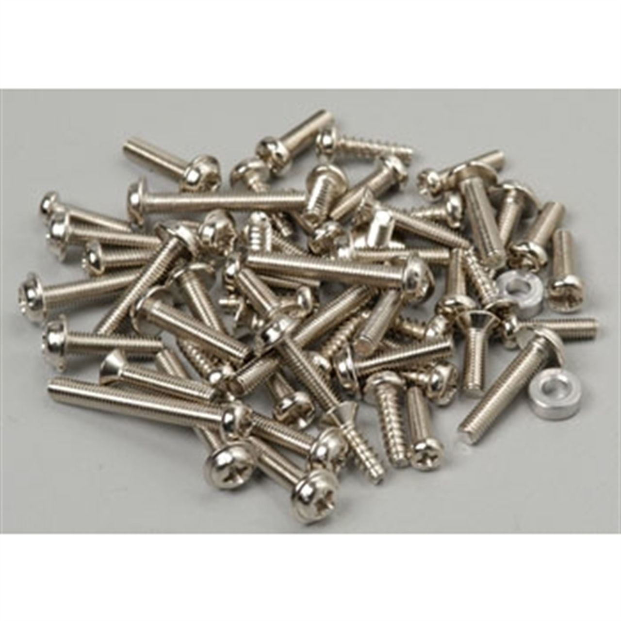 Screw set, screw assortment for trx-1 (assorted machine and self-tapping screws, no nuts)