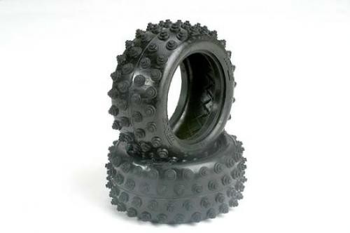 Tires, 2.15 spiked (rear) (2)