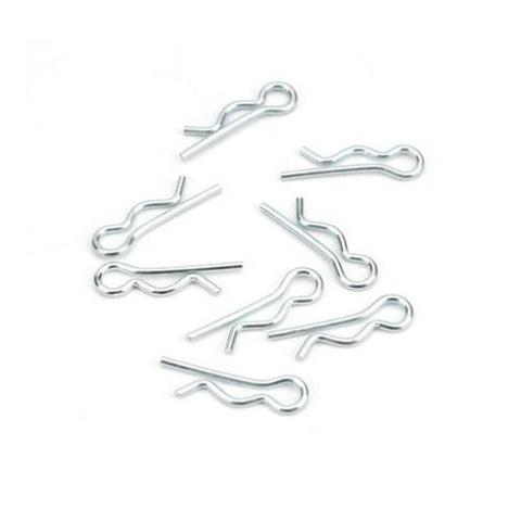 Body Clips (8) (ECX1048)