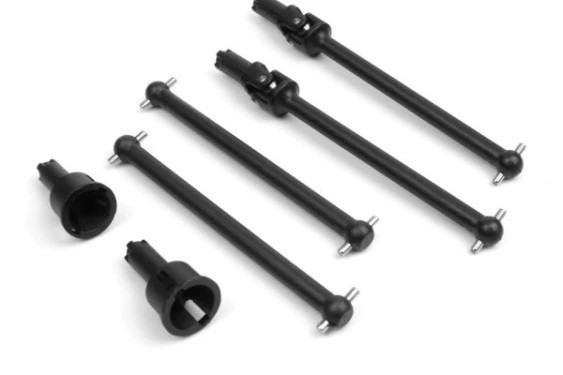 Blackzon - Drive Shaft Set (Front/Rear) (540126)