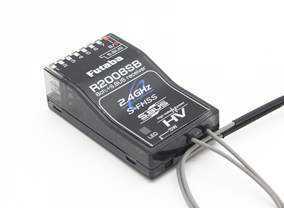 Futaba R2008SB 2,4Ghz ontvanger - FHSS/S-FHSS