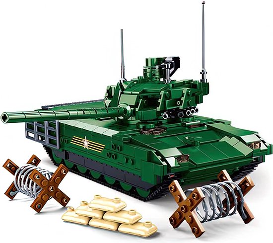 Sluban RC Gevechts Tank