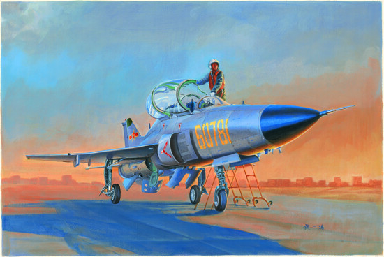 Trumpeter 1/48 PLA JL-9 Plateau Eagle