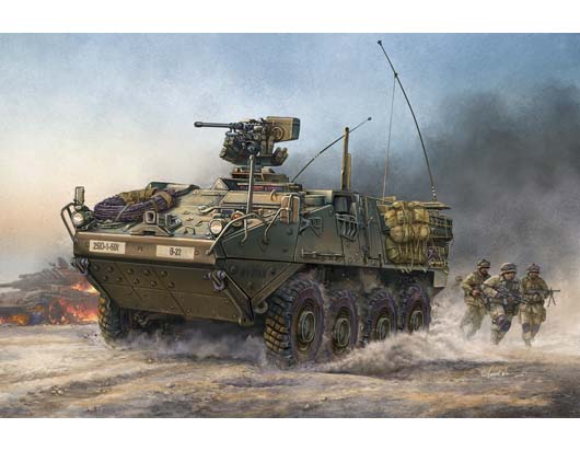 Trumpeter 1/35 “Stryker” Light Armored Vehicle (ICV)