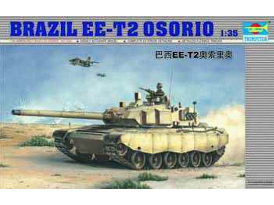 Trumpeter 1/35 BRAZIL EE-T2 OSORIO