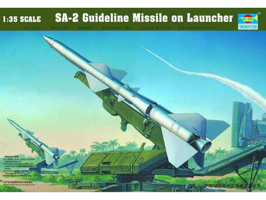 Trumpeter 1/35 Guideline Missile on Launcher
