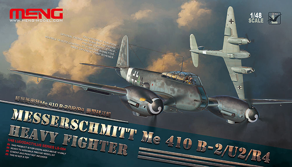 Meng 1/48 Messerschmitt Me 410B-2 Heavy Fighter