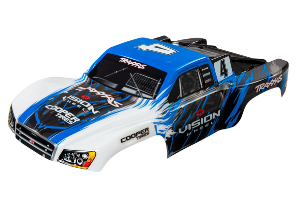 Body voor oa. Traxxas Slash, Keegan Kincaid