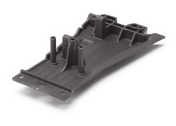Lower Chassis, Low Cg (Grey) (TRX-5831G)