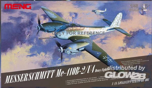 Meng 1/48 Messerschmitt Me-410B-2/U4 Heavy Fighter