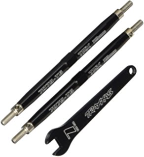 Toe links, maxx (tubes black-anodized, 7075-t6 aluminum)