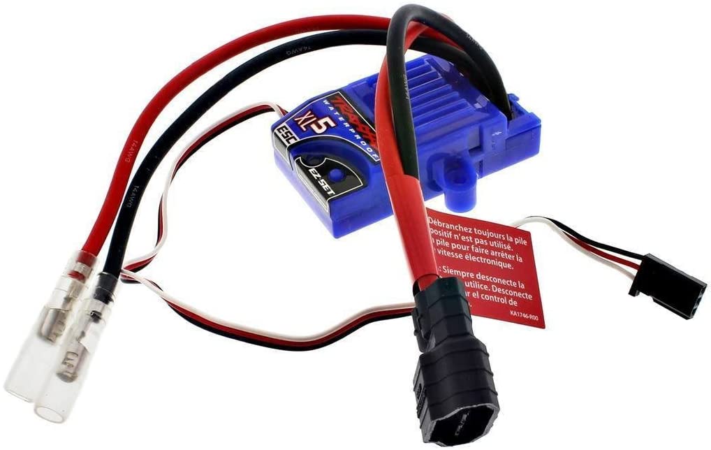 Traxxas XL-5 regelaar, waterproof