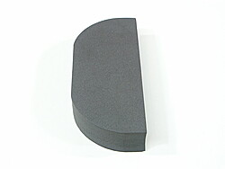 Urethane bumper black(universal bumper)