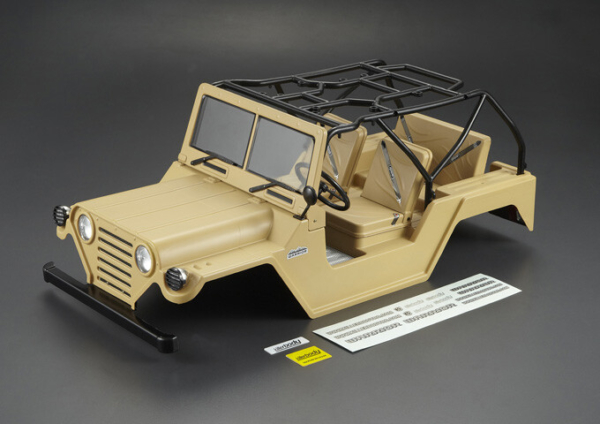 Killerbody Warrior Military Desert - voor oa. crawlers