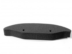 Precut foam bumper gray (sport2/pro2/rally/nitro2)