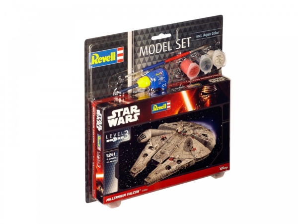 Revell 1/241 Millennium Falcon Geschenkset
