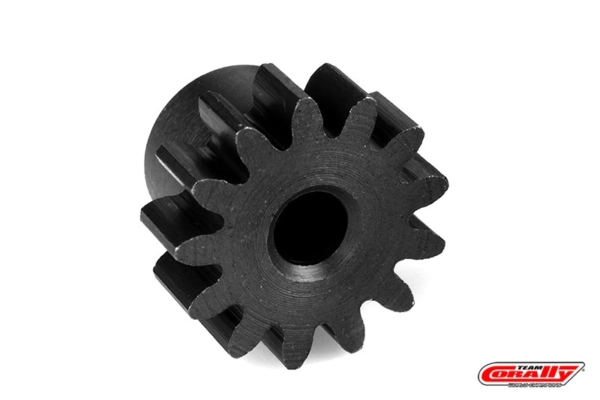 Team Corally RTR - 32 DP Pinion - Short - Hardened Steel - 13 Teeth - Shaft Dia. 3.17mm