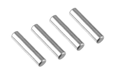 Team Corally - Pin - Steel - 2x8mm - 4 pcs (C-00140-098)