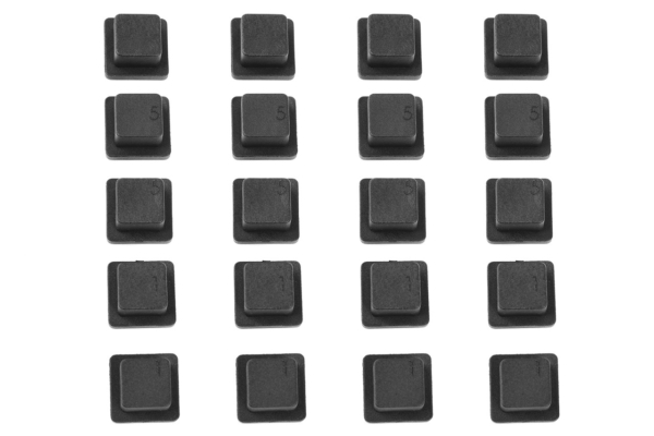 Team Corally - Eccentric Bushings Set - Composite - 1 Set