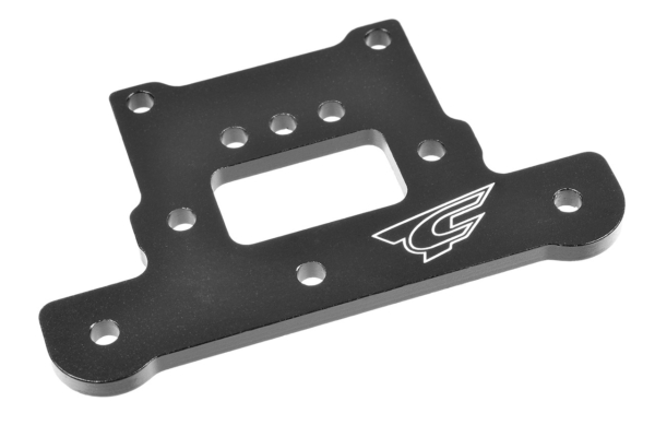 Team Corally - Steering Deck - XTR - Aluminum - Black - 1 Pc