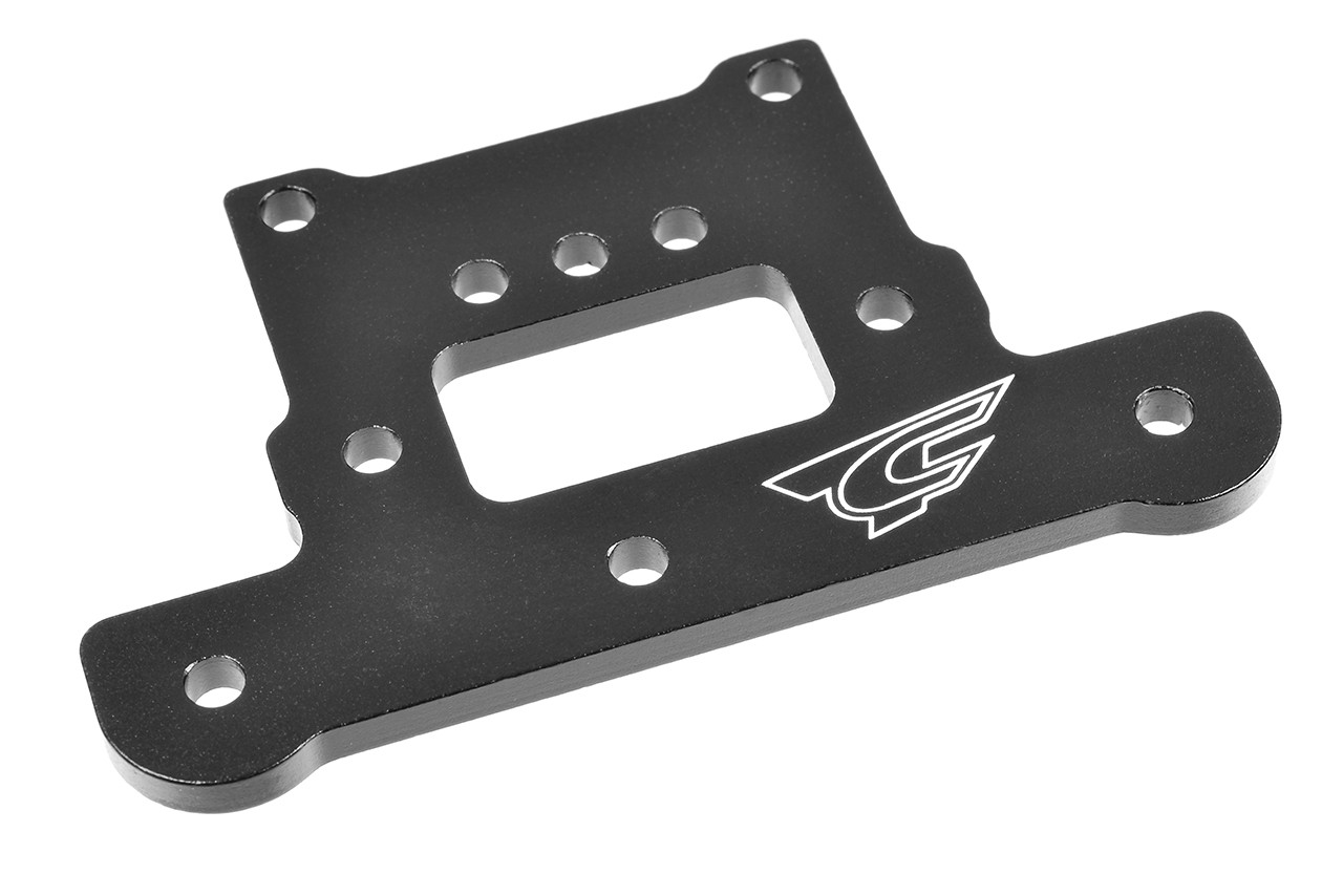 Team Corally - Steering Deck - XTR - Aluminum - Black - 1 Pc