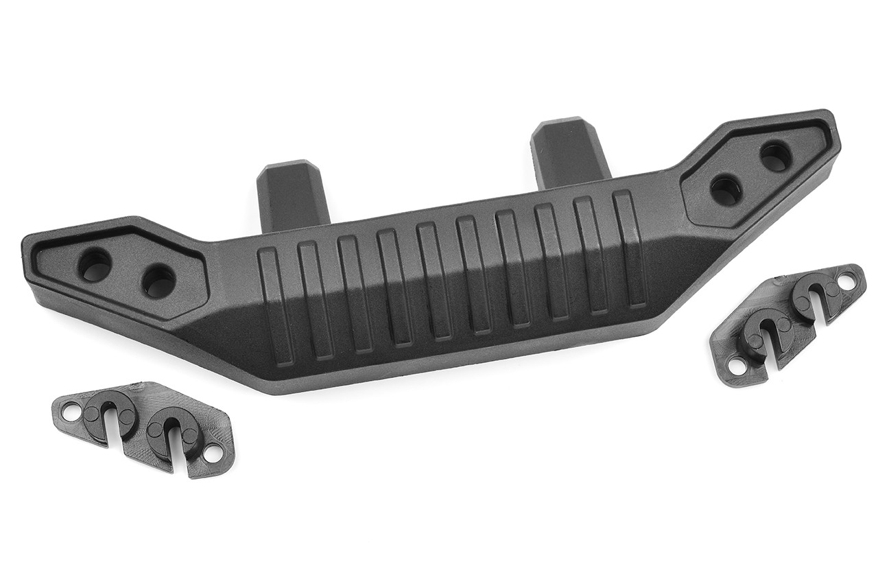 Team Corally - Bumper MT - Front - w/ LED Holder - Composite - 1 pc