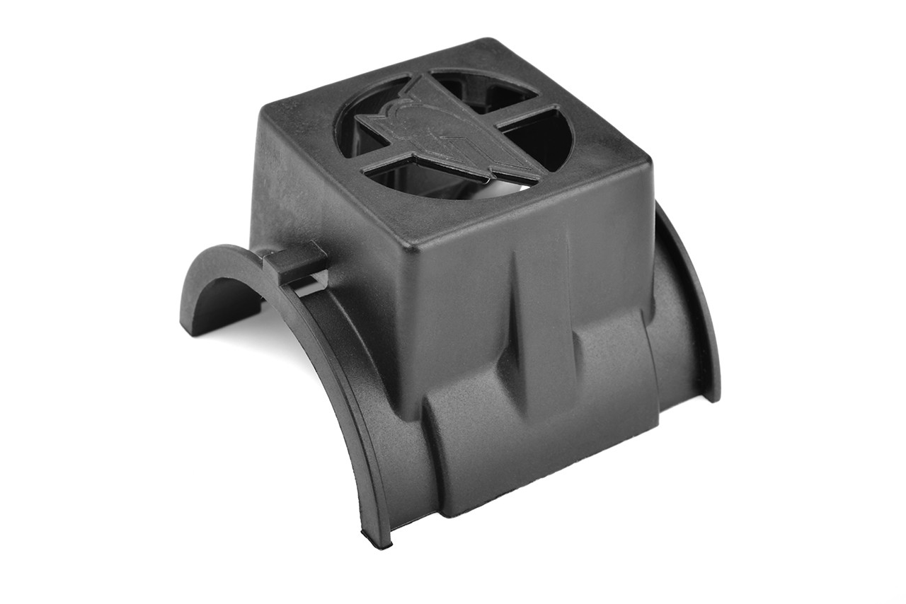Team Corally - Blower Fan Shroud - fits 42mm Motors - fits 30mm Fan - Composite - 1 pc