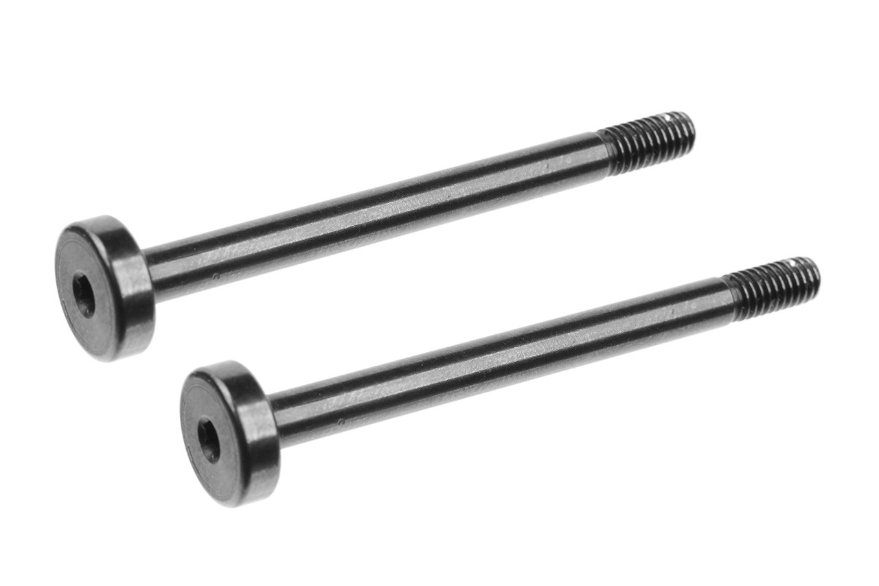 Team Corally - Hinge Pin - Front Upper Arm - Steel - 2 pcs