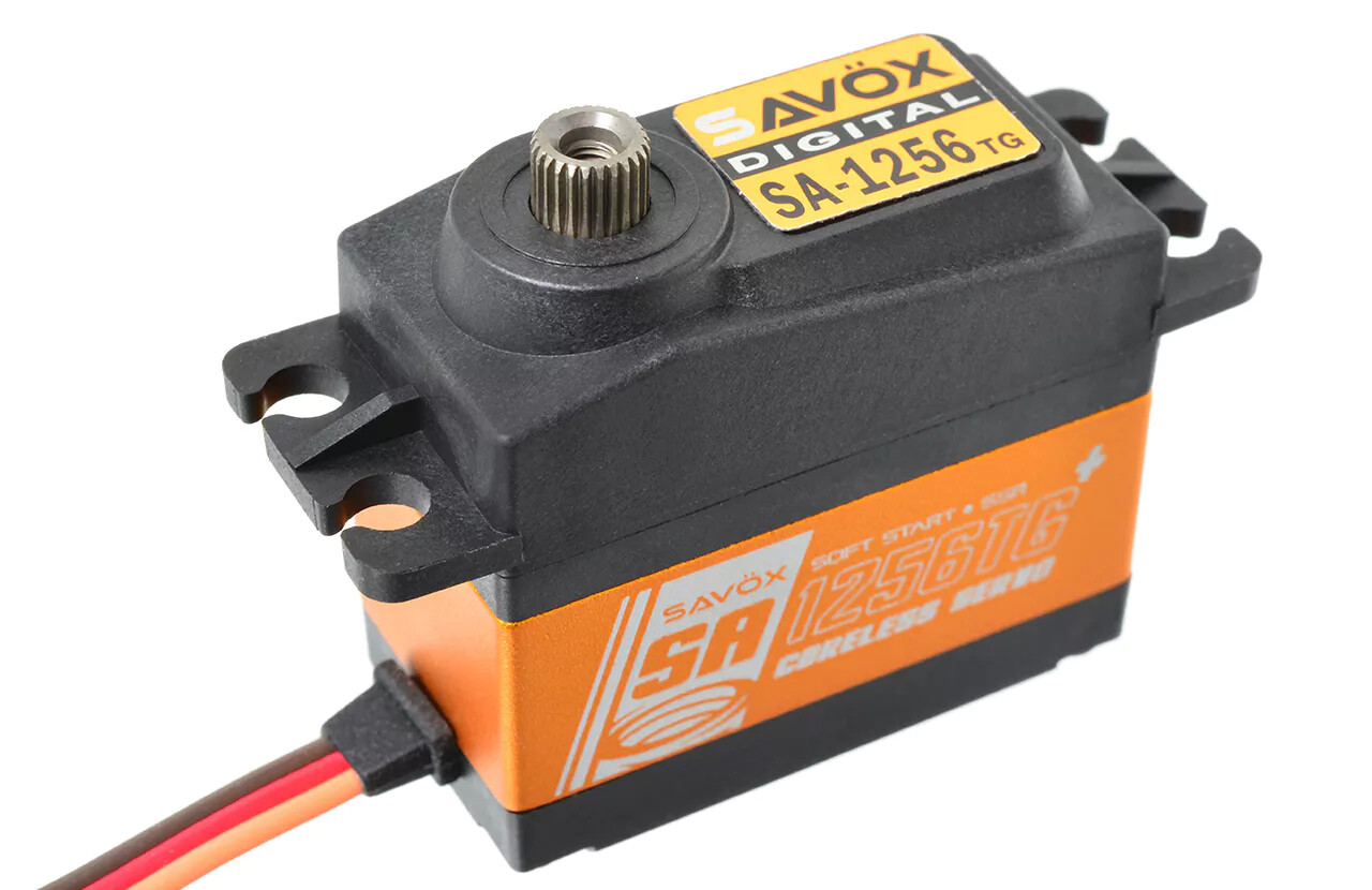 Savox SA-1256TG+ Digital Servo Coreless