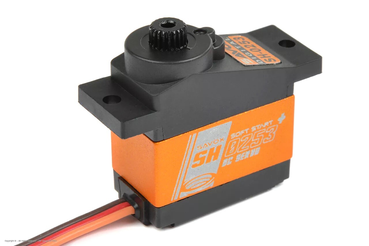 Savox SH-0253+ digitale micro servo
