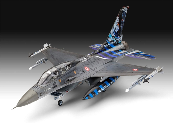 Revell 1/72 Lockheed Martin F-16D Tigermeet 2014 model-set