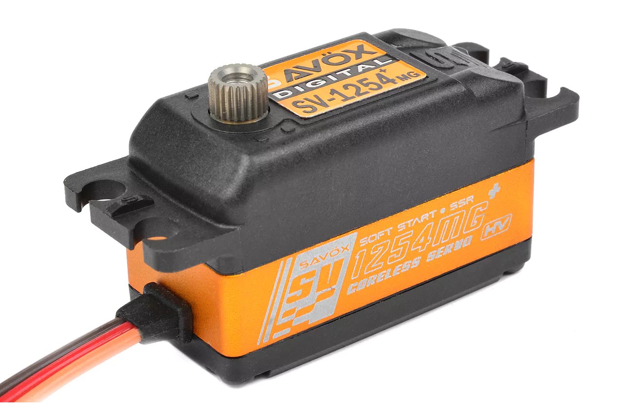 Savox SV-1254MG+ - Digital - High Voltage - Coreless Motor - Metal Gear