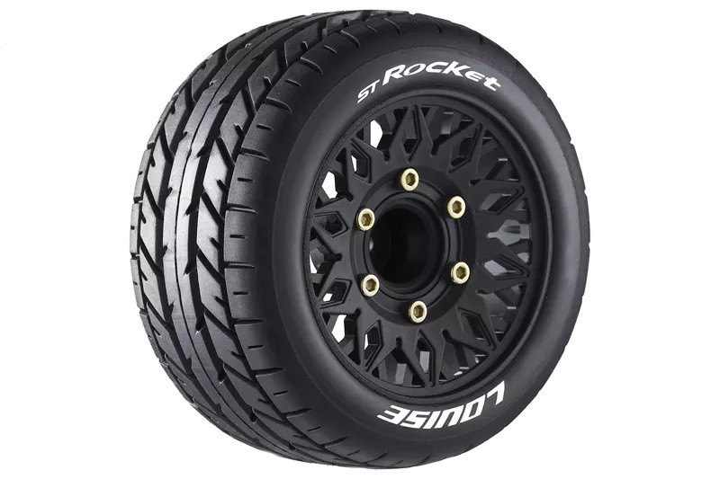 Louise ST-Rocket 1/10 stadium truck banden set soft - 12,14,17mm hex