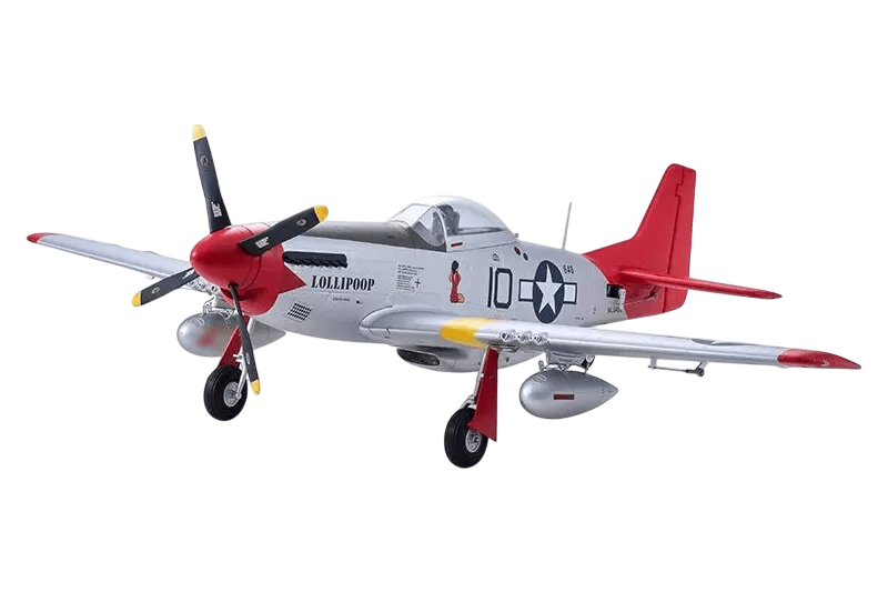 Arrows RC P51 Mustang 850mm RTF met Vector