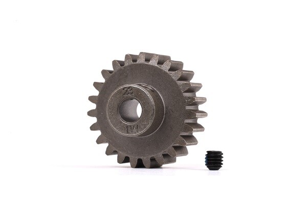 Traxxas - Gear, 23-T pinion (1.0 metric pitch) (fits 5mm shaft) (TRX-6481X)