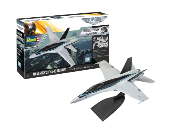 Revell Maverick`s F/A-18 Hornet Geschenkset