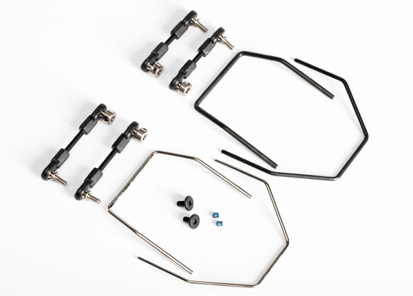 Sway bar kit, XO-1 (front and rear) (includes front and rear sway bars and adjustable linkages)