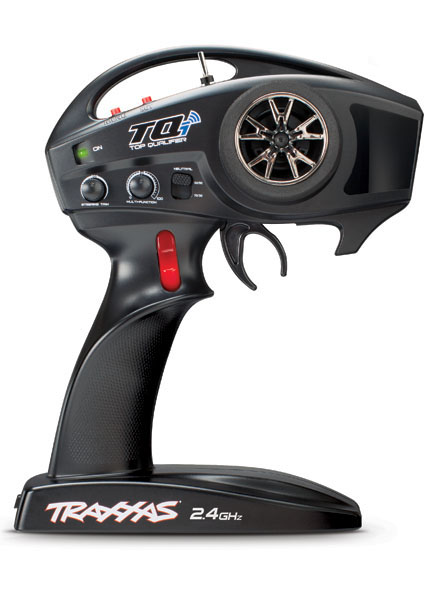 Transmitter, TQi Traxxas Link enabled, 2.4GHz high output, 4-channel (transmitter only)