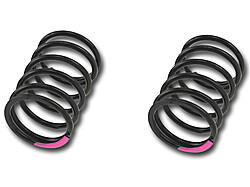Racing shock spring 14x25x1.5mmx6.25 (pink/2pcs)